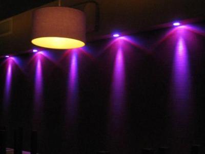 Intelligens RGB LED lámpa világítás