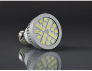 E27-24SMD-220VCW